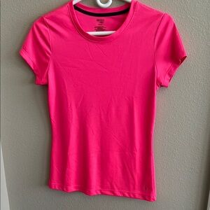 Danskin Now Women's Pink Athletic Top
